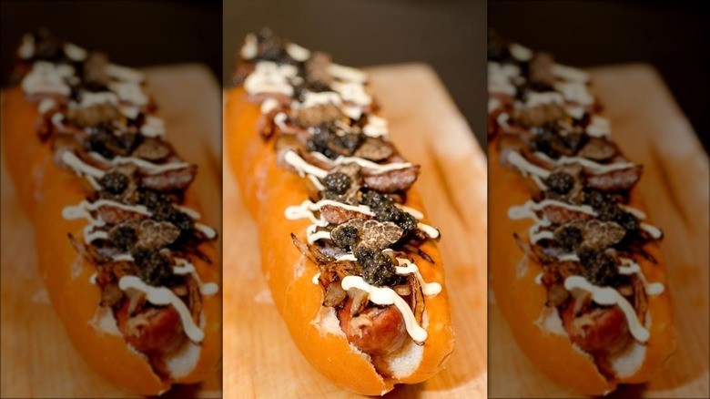 The world’s most expensive hot dog costs over $100.