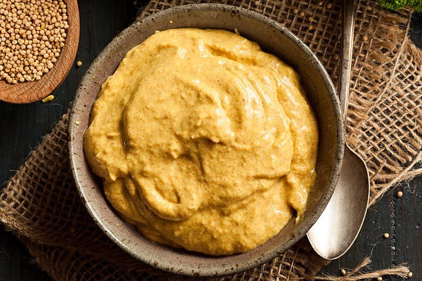 Mustard is America’s #1 hot dog topping.