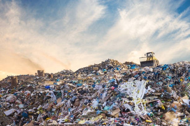 Plastic can take hundreds of years to break down.