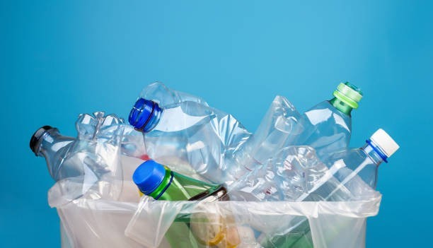 Recycling rates are still low.