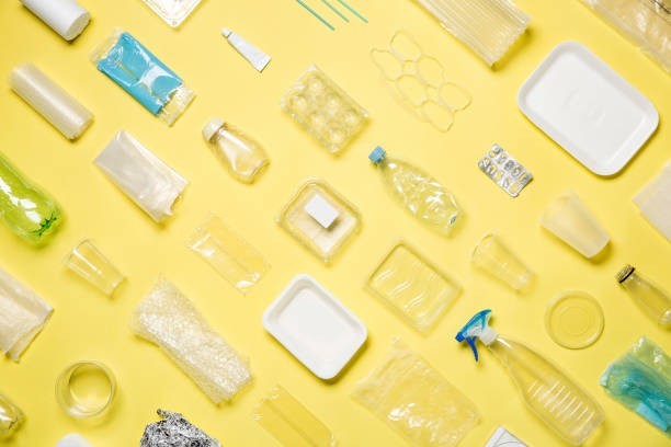 There are thousands of types of plastic.