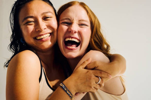 Laughter is good for your heart!