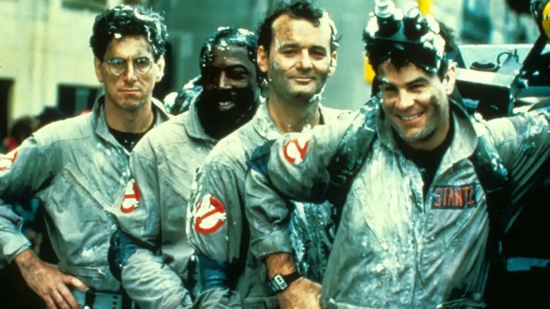 In Ghostbusters, what is the team’s job before ghost hunting?