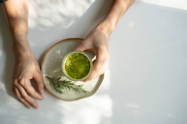 Green tea 🍵