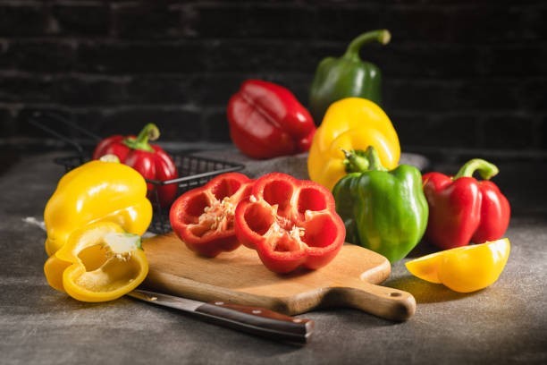 Bell peppers 🌶️