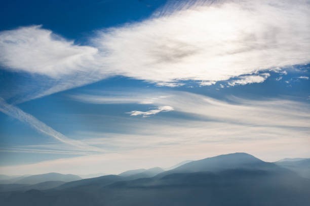 There are over 100 different types of clouds.