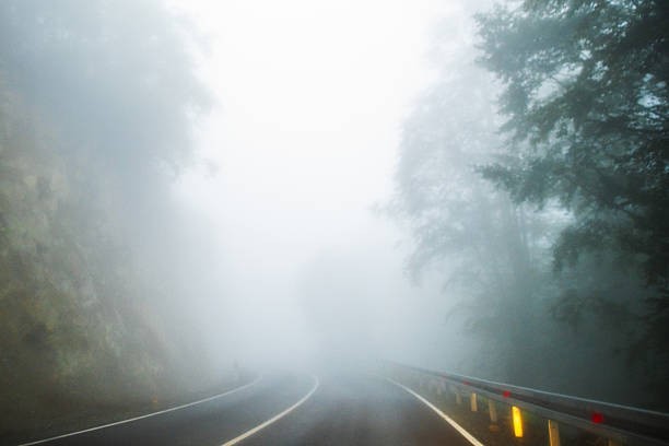 Some clouds form near the ground — we call them fog.