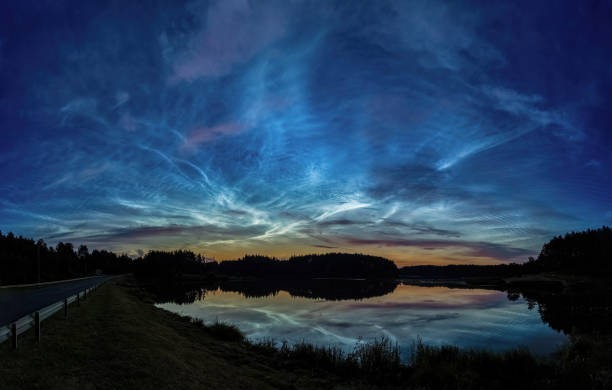 The highest clouds are found over 50,000 feet up.