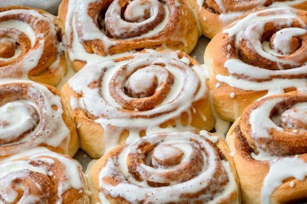 The classic American cinnamon roll is different.