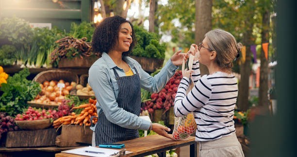 Shop at trusted local markets.