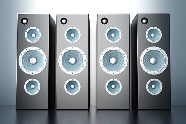 Quadraphonic sound tried to go beyond stereo.