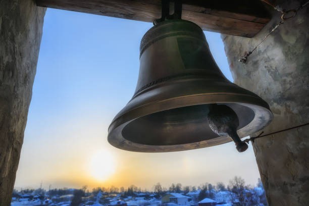 The word “clock” comes from “bell.”