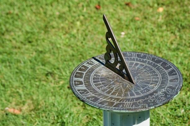 Sundials were our first clocks.