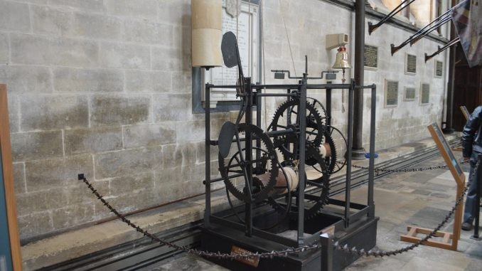 The oldest working mechanical clock still runs today!