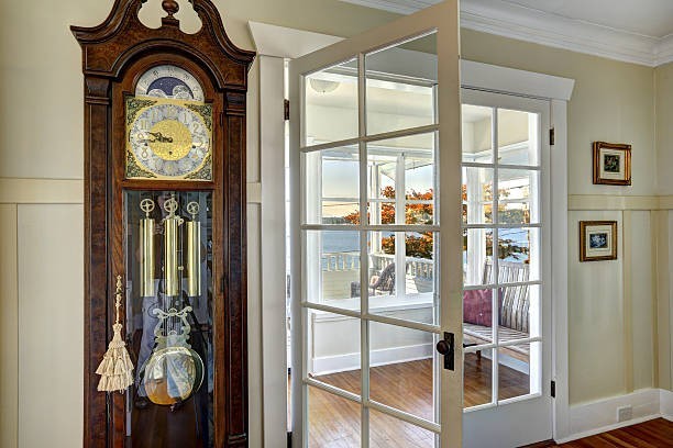 Grandfather clocks got their name from a song.