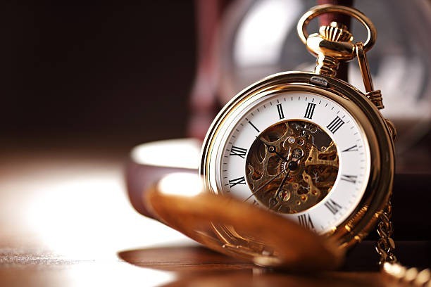 Pocket watches were once status symbols.