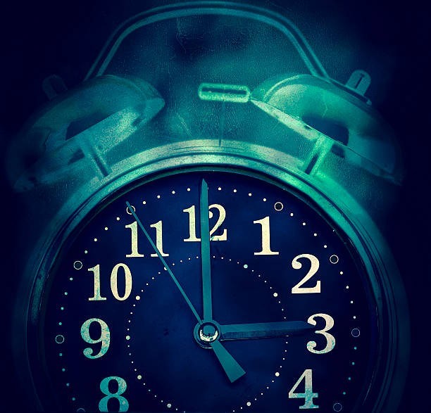 The first alarm clock could only ring at 4 a.m.!
