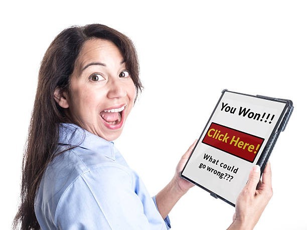 Lottery or prize scams