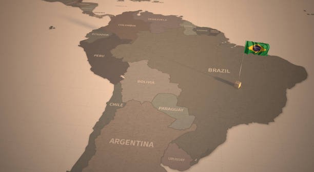 It’s the largest country in South America