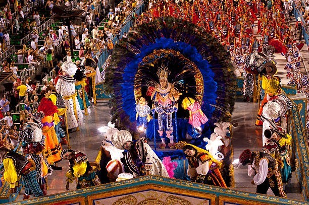 The biggest Carnival celebration on Earth