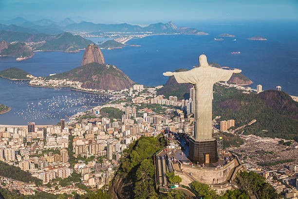 It has a Christ the Redeemer wonder