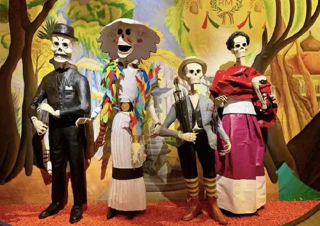 Skeletons everywhere!