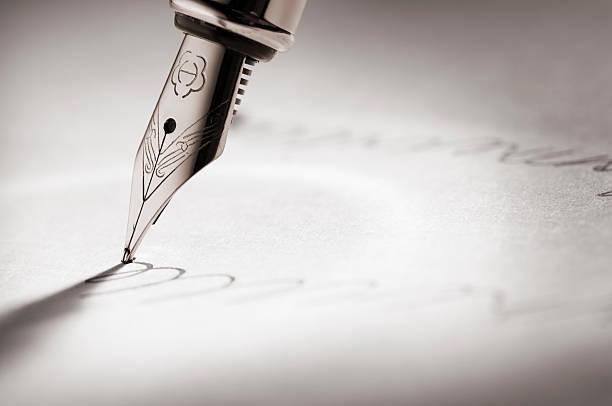 Fountain pens are still loved today