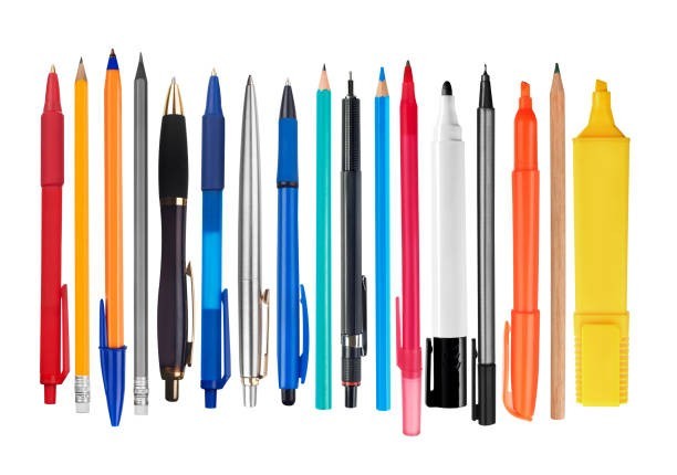 Disposable pens took over in the 1950s