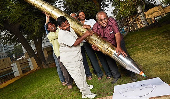 The world’s largest pen is over 18 feet long