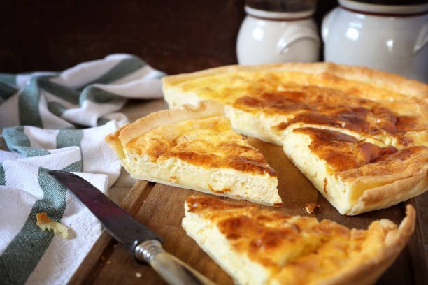 Cheesecake can be savory too