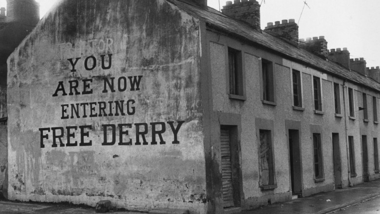 It happened in Derry, Northern Ireland