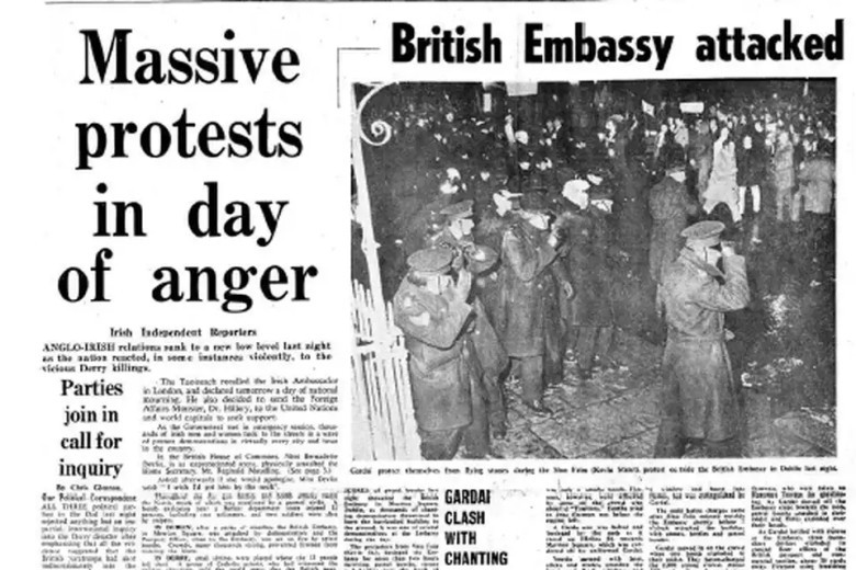 Led to worldwide outrage