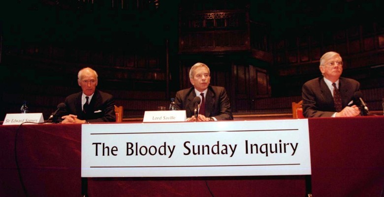 The Saville Inquiry brought truth