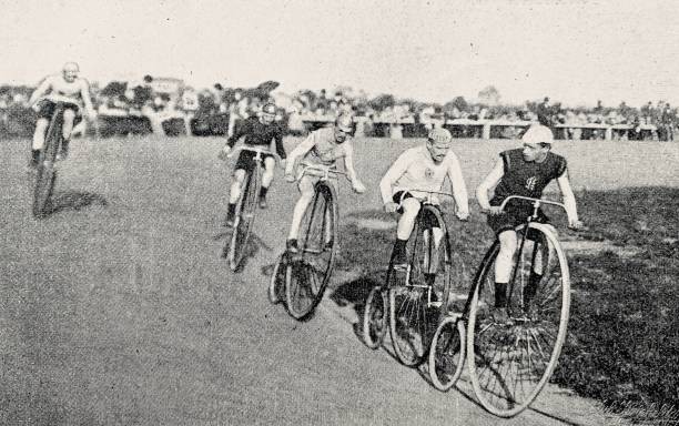 What was the large front wheel on old-fashioned bicycles called?