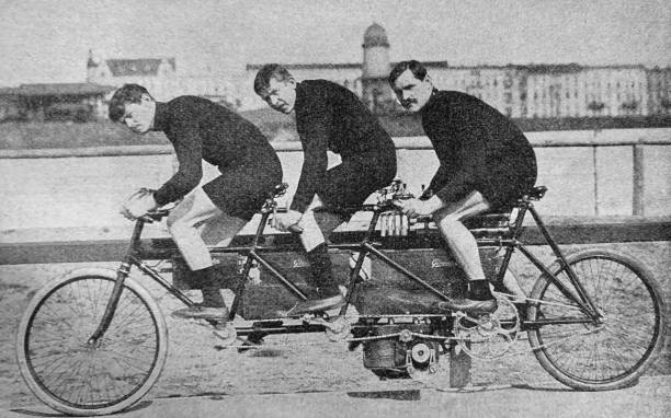 True or False: The first bicycles were made of wood