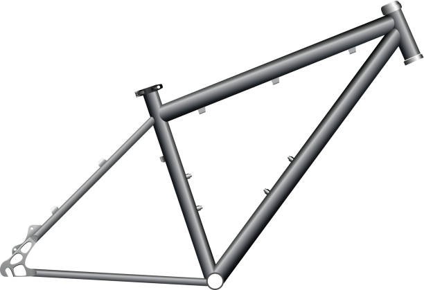 Which lightweight metal revolutionized modern bike frames?