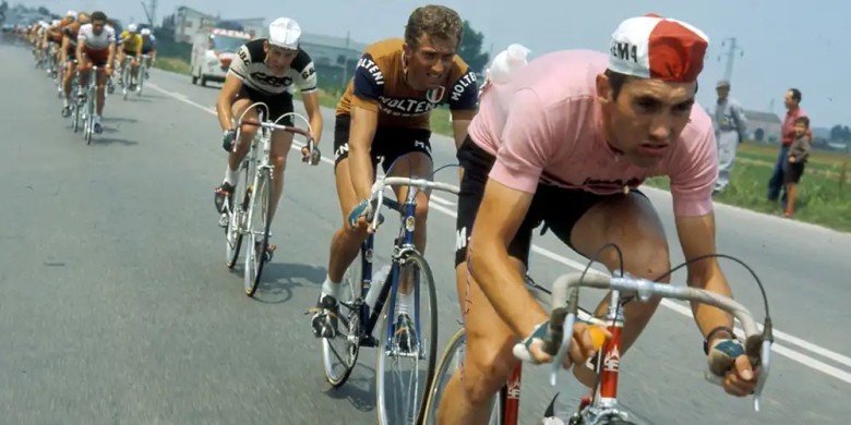 Who is known as the “Cannibal” in cycling history?