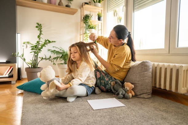 Lice infestations are very common