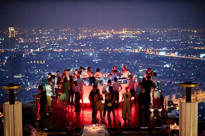 Sky Bar at Lebua, Bangkok, Thailand