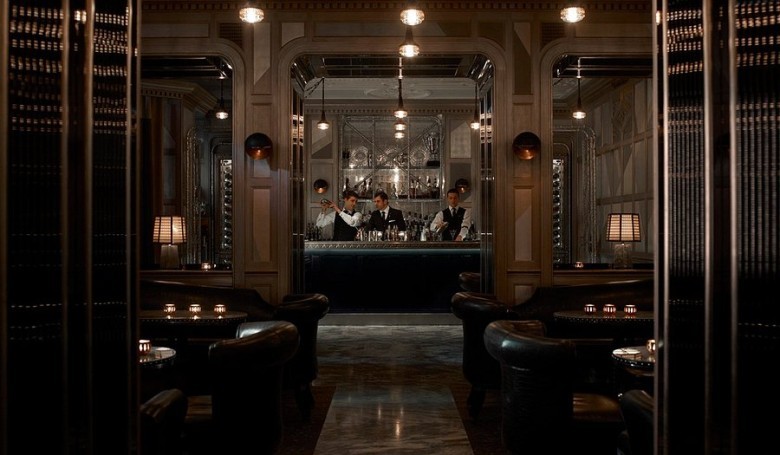Connaught Bar, London, UK