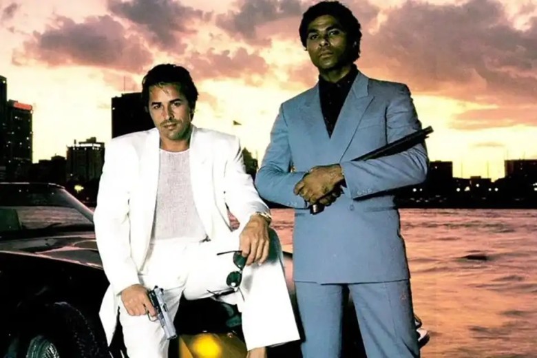 What city did the detectives Sonny Crockett and Ricardo Tubbs patrol in Miami Vice?