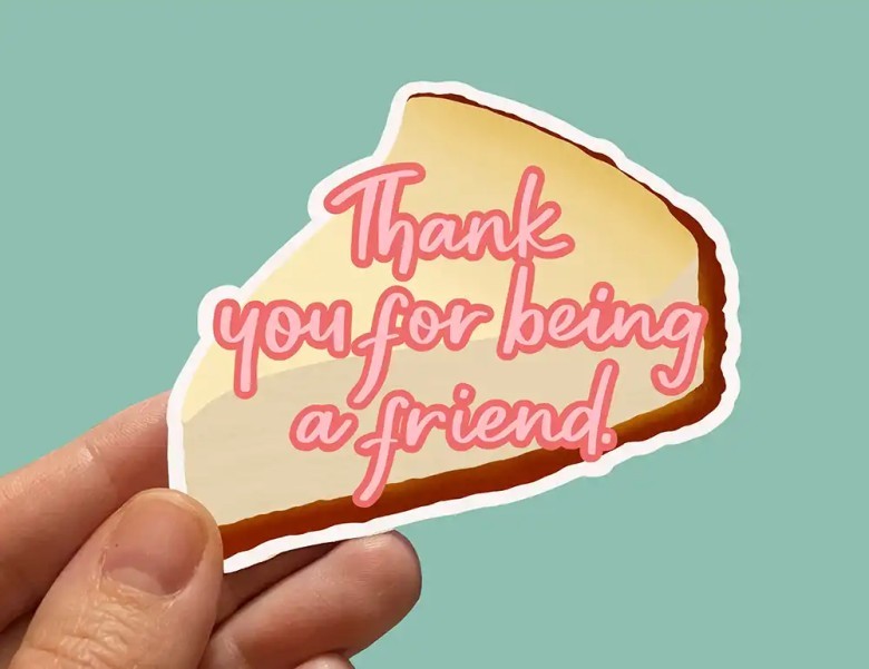 Which 80s show was known for its theme song "Thank You for Being a Friend"?