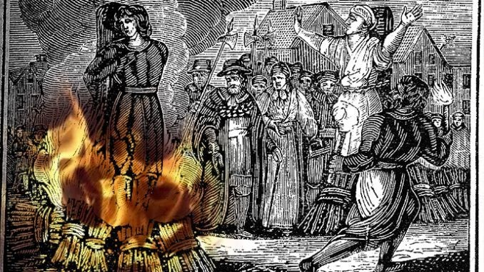 Burning at the Stake