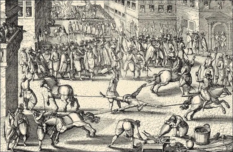 Hanging, Drawing and Quartering