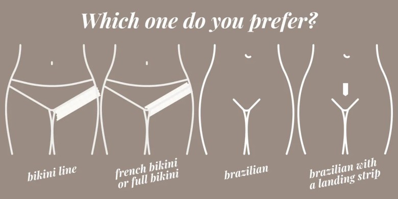 Different styles, different names