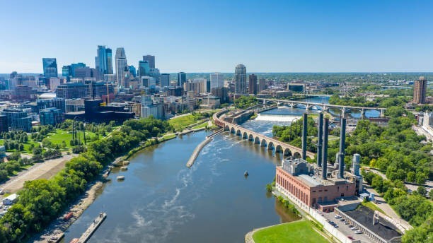 Shot in St. Paul, Minnesota