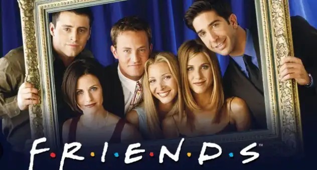 Courteney Cox on Friends