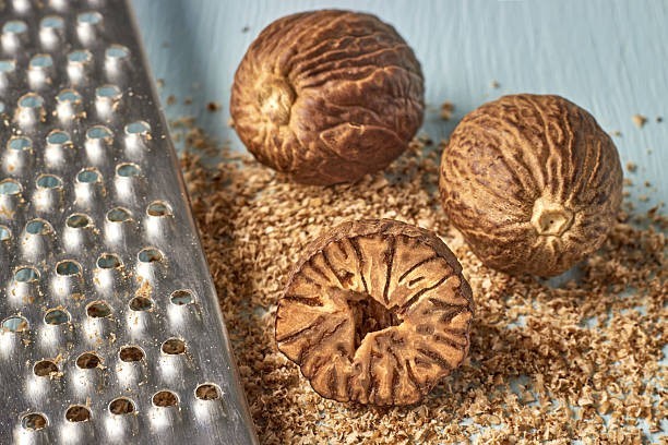 Freshly Grated Nutmeg Tastes Very Different from Pre-Ground