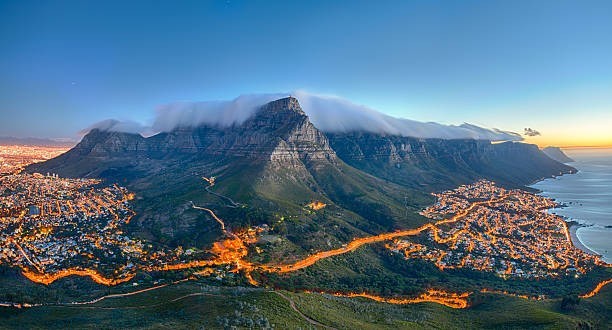 Table Mountain—A Natural Icon