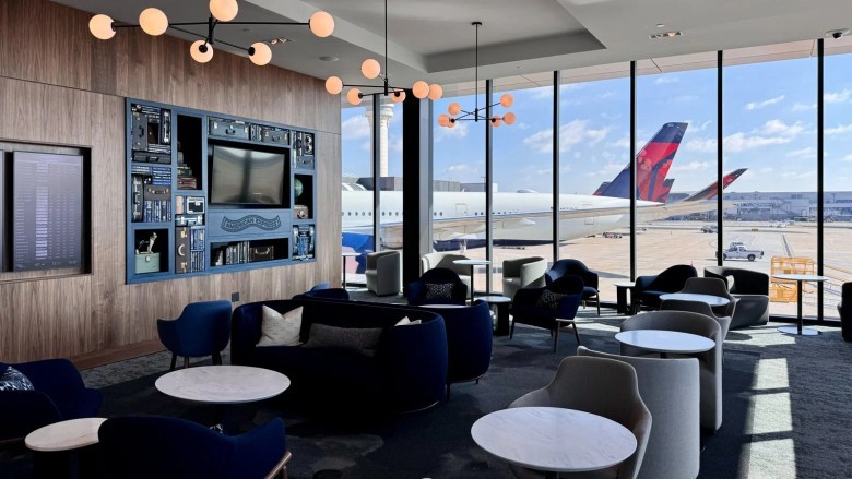 American Express Has Exclusive Airport Lounges
